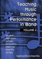 cover Teaching Music Through Performance in Band, Vol. 2 book cover